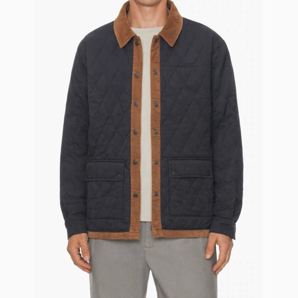 The Critical Slide Society Quilted Barn Jacket M